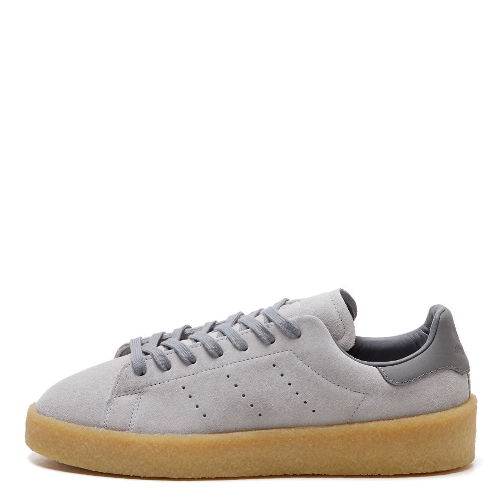 Adidas Originals Stan Smith Crepe Sneakers In Grey