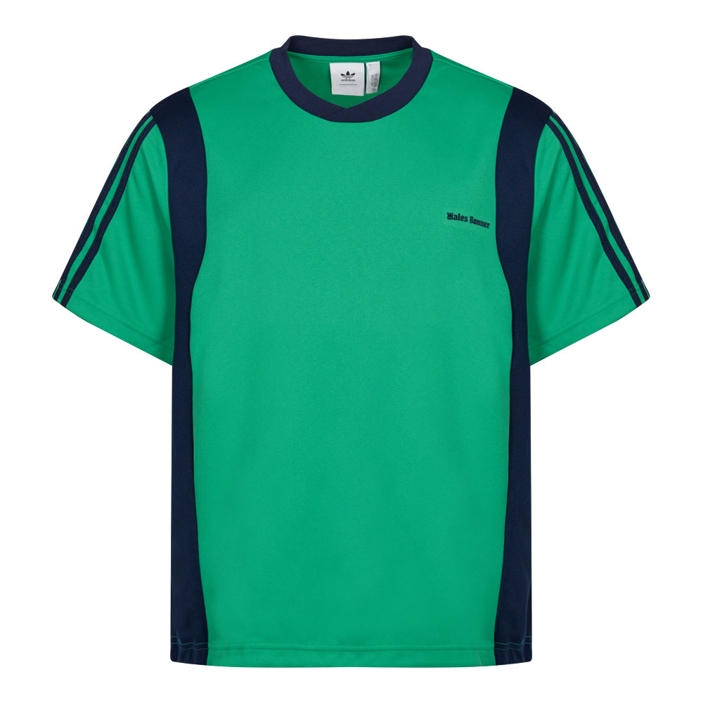 football shirt - vivid green