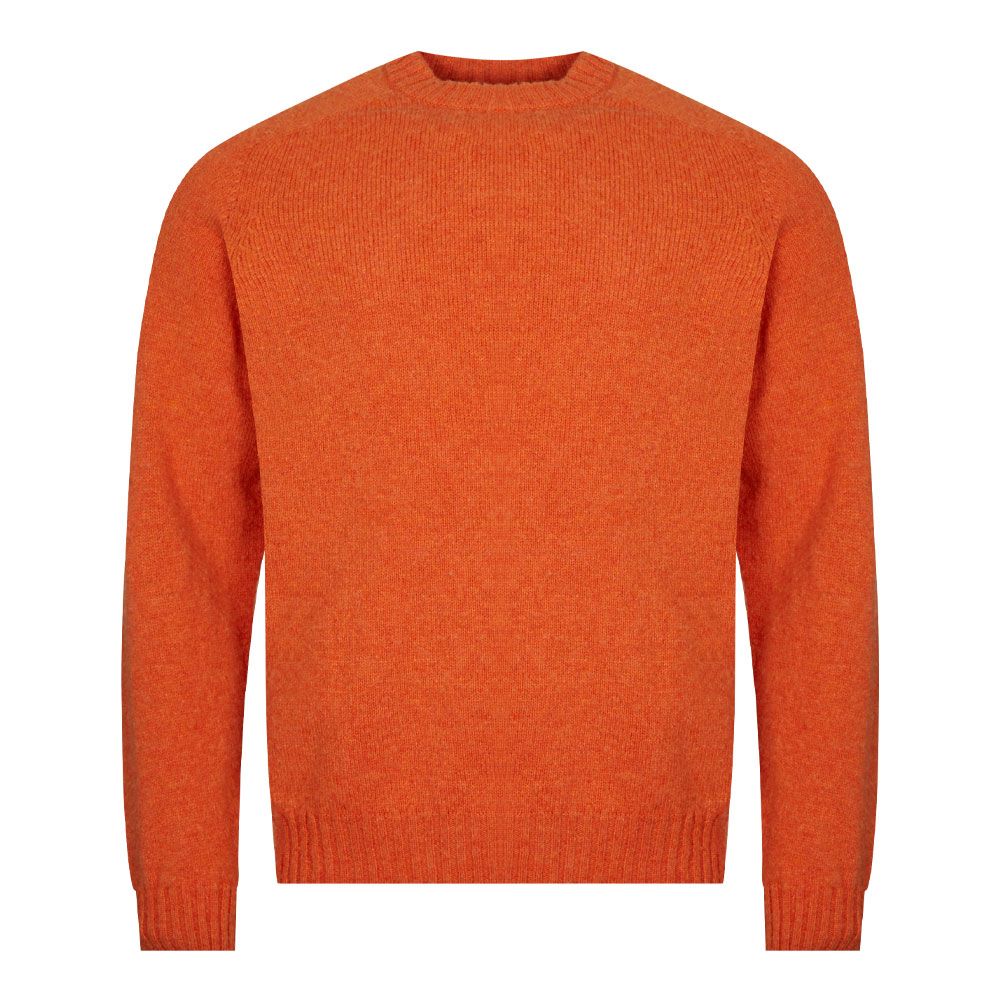 Albam Crew Neck Knit In Orange