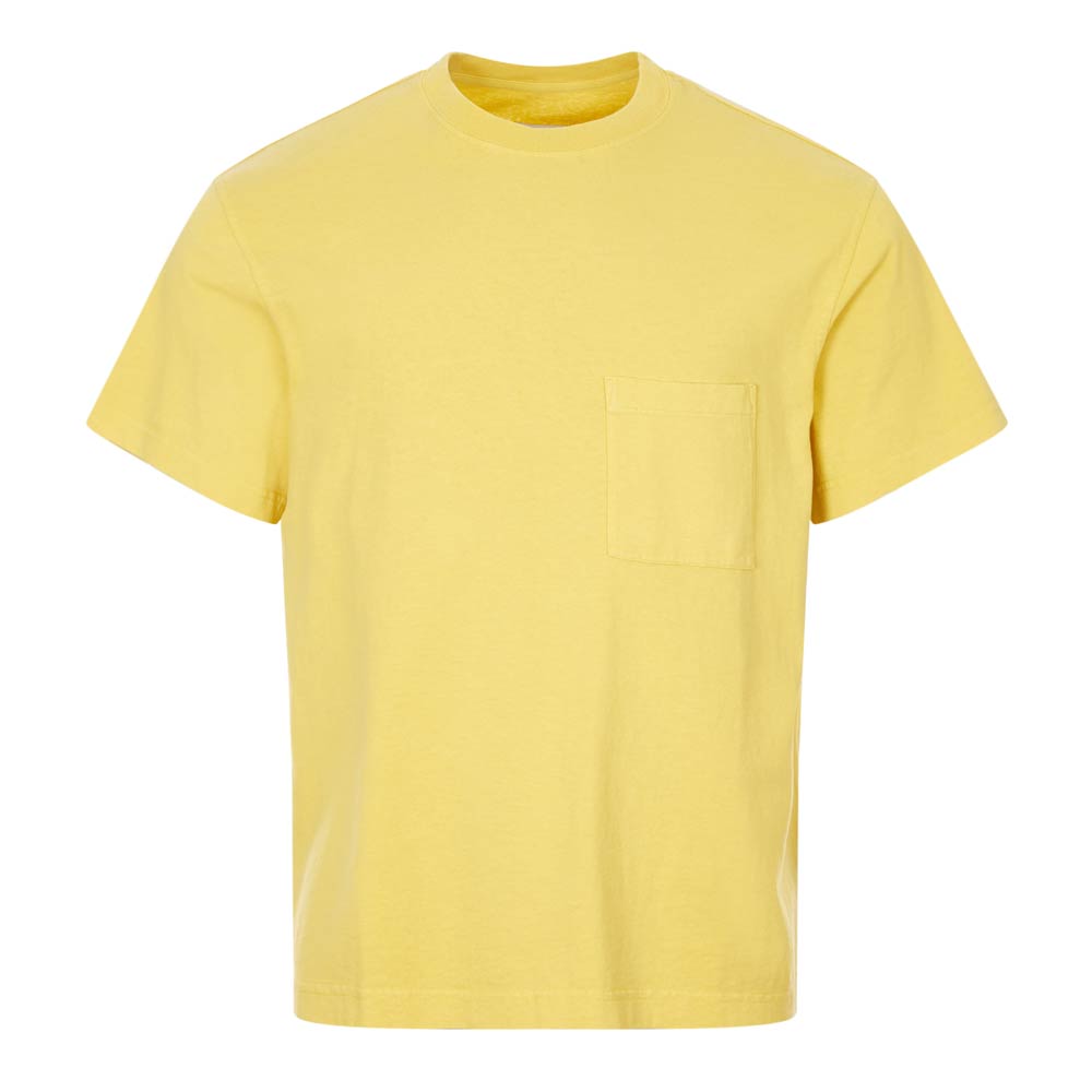 Albam T-shirt In Yellow