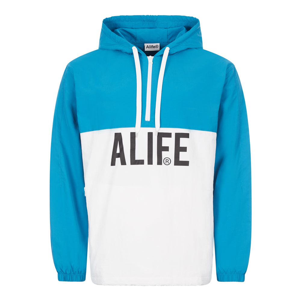 Alife Track Jacket In Blue