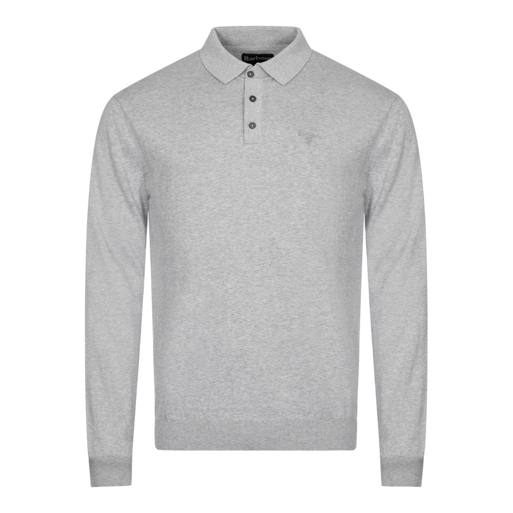 BARBOUR BASSINGTON KNITTED POLO SHIRT