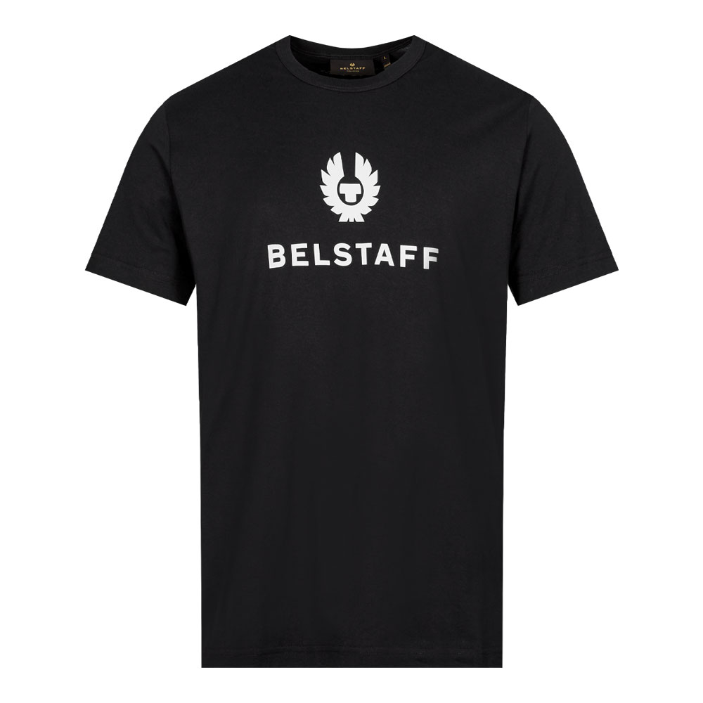 Belstaff Signature T-shirt In Black
