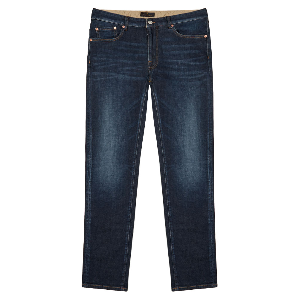 Longton Slim Jeans - Antique Indigo Wash | The Hoxton Trend