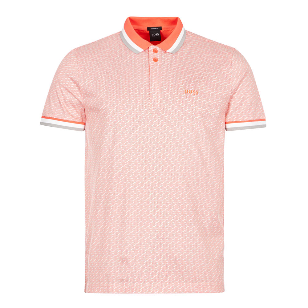 Hugo Boss Mens Paddy 2 Polo in Red 