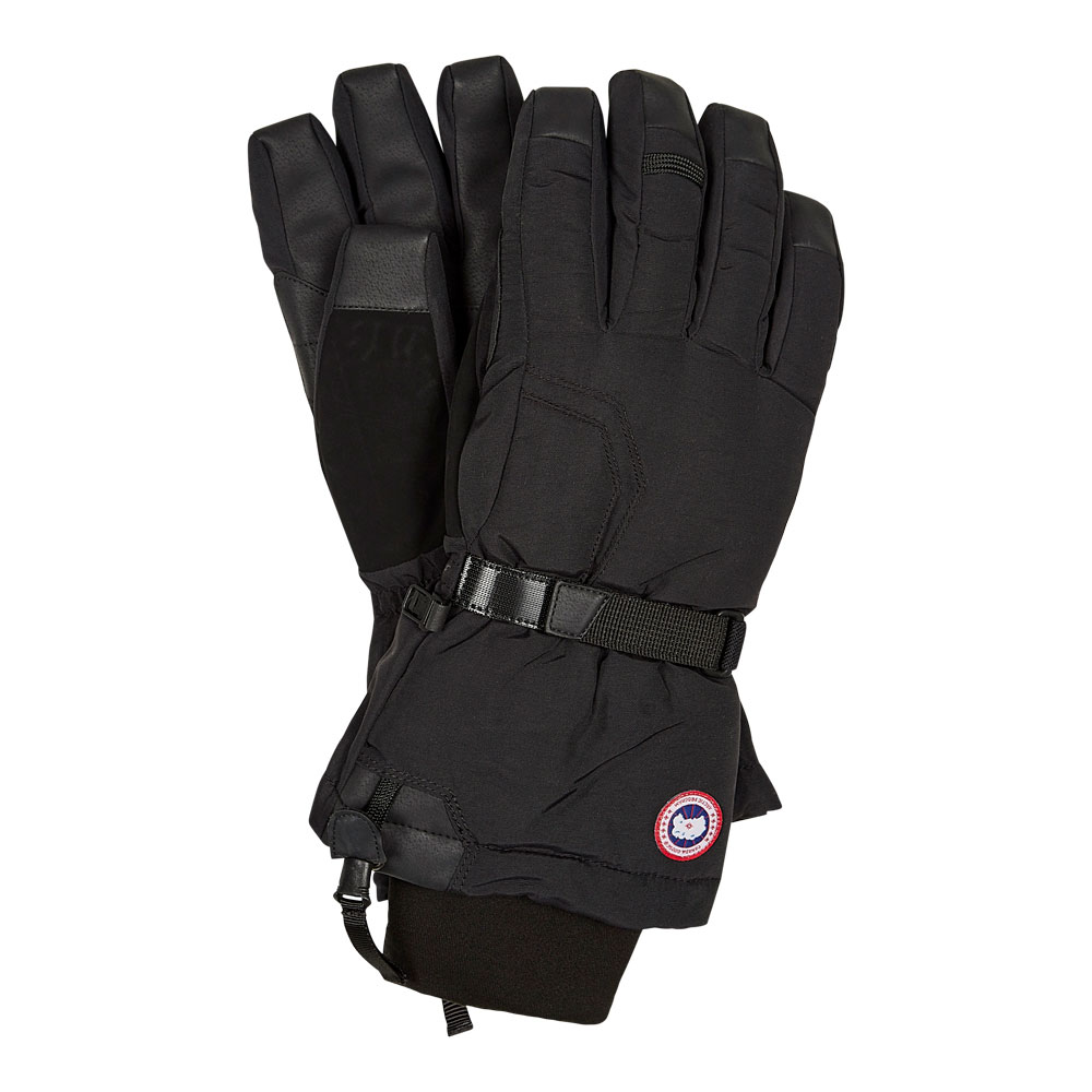 Canada Goose Arctic Down Gloves In Black