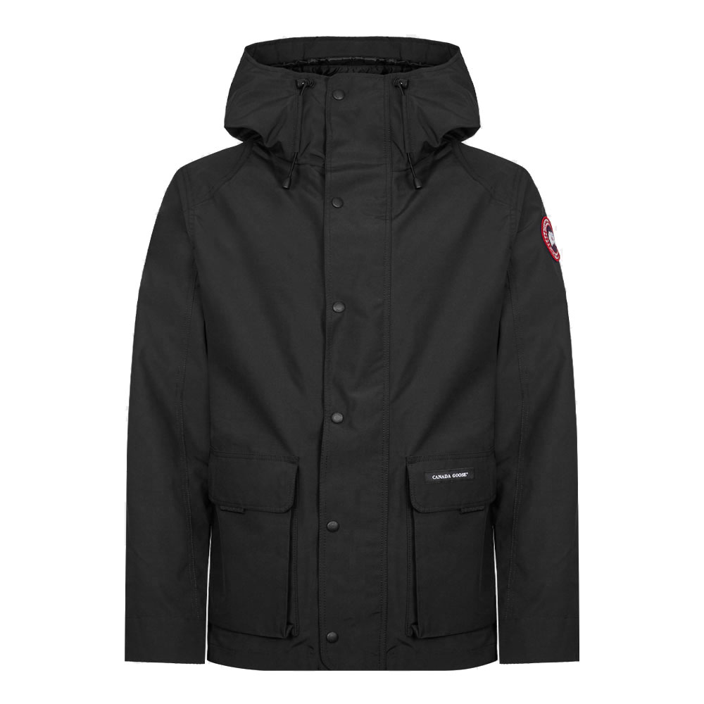 lockeport jacket - black