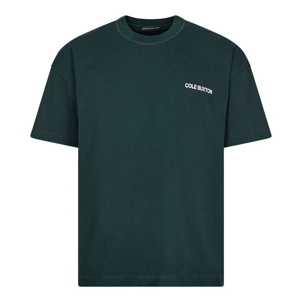 Cole Buxton Sportswear T-shirt In Green