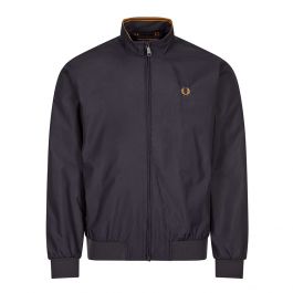 Fred Perry Brentham Jacket | Navy | Aphrodite
