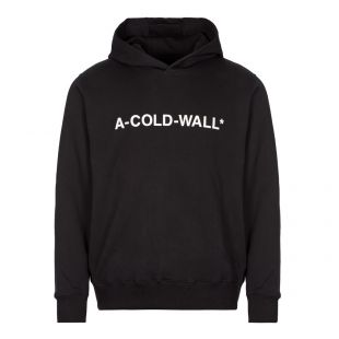 A Cold Wall Logo Hoodie | Black 
