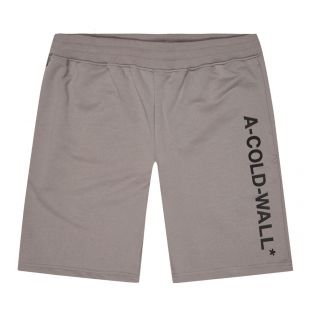 A Cold Wall Logo Sweat Shorts| Grey 