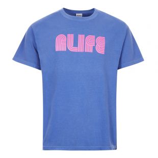 alife t-shirt team logo ALISS20 52 blue