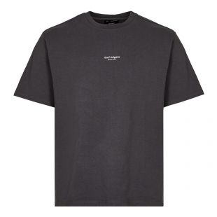 Axel Arigato Focus Logo T-Shirt | Faded Black