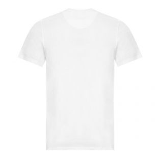 International T-Shirt Logo – White
