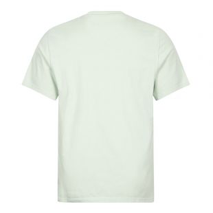 T-Shirt Diamond Logo - Dusty Mint
