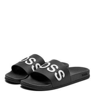 Sliders Logo - Black / White 