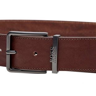 Ther Logo Belt - Brown