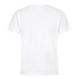 T-Shirt Reverse Logo - White