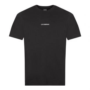 CP Company T-Shirt Compact Logo | Black 