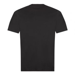 T-Shirt Compact Logo - Black