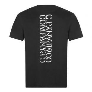 T-Shirt Reverse Logo - Black