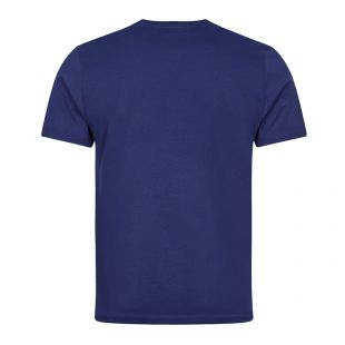 Raised Logo T-Shirt - Blueprint