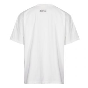 T-Shirt Split Logo - White