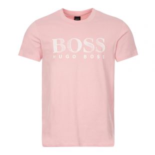 BOSS Bodywear T-Shirt Logo | Open Pink | Aphrodite