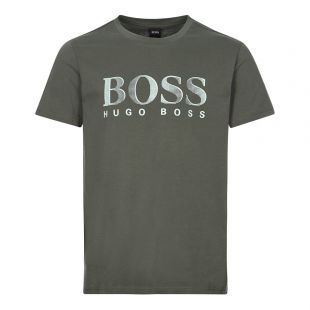 BOSS Bodywear T-Shirt Logo | Dark Green | Aphrodite