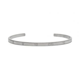 Maison Margiela Number Logo Bracelet | Silver 