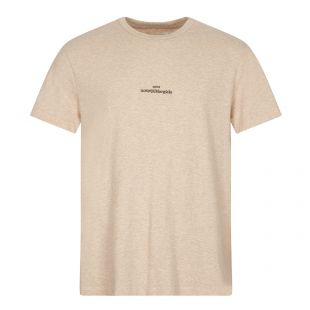 Maison Margiela Logo T-Shirt Jersey | Beige