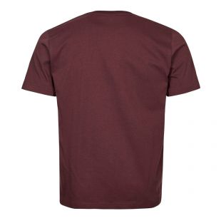 Niels Standard Logo T-Shirt - Cordovan Brown