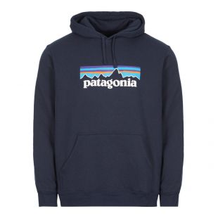 Patagonia P-6 Logo Uprisal Hoodie | Classic Navy  