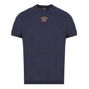Paul And Shark Logo T-Shirt | E20P1035|013 Navy 
