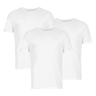 Paul Smith T-Shirt 3 Pack Logo | M1A 389F A3PCK 01A White 