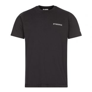 Pyrenex T-Shirt Elevate Logo | Black | Aphrodite