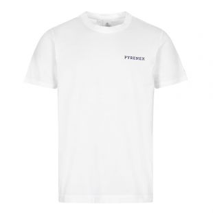 Pyrenex T-Shirt Elevate Logo | White | Aphrodite