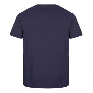 Polo Bear Logo T-Shirt - Navy