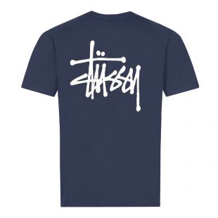 T-Shirt Basic Logo - Navy