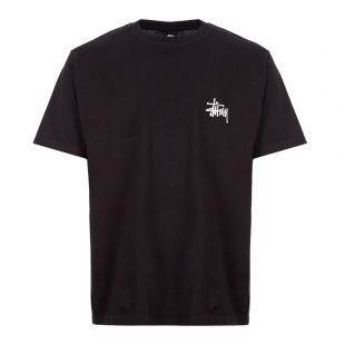 Stussy T-Shirt Basic Logo | 1904464 Black 