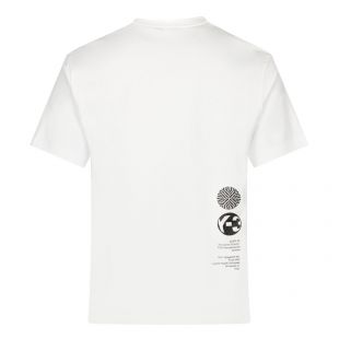 T-Shirt Graphic Logo - White