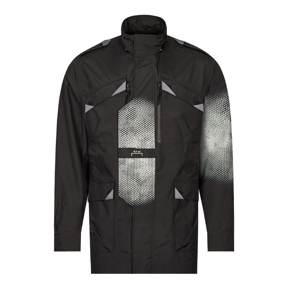 A Cold Wall Graphic M-65 Model 6 Jacket | Black | Aphrodite1994