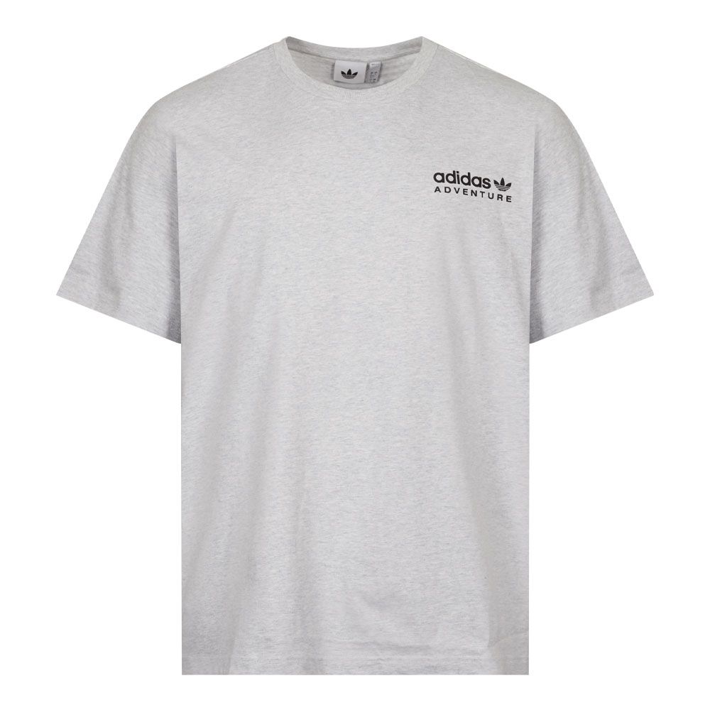 Adidas Adventure T-Shirt | Grey | Aphrodite1994