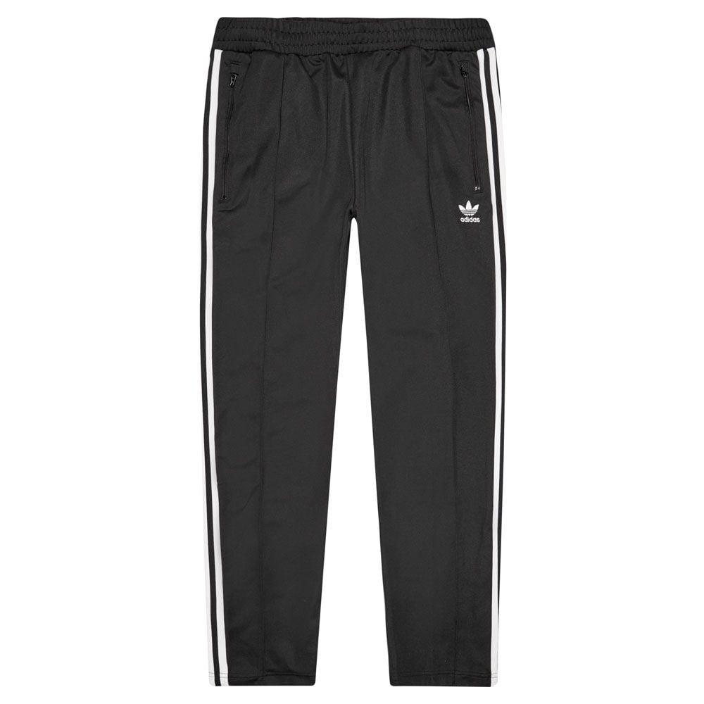 New Mens Adidas Essential Fleece Tapered Cuff Pants Sweatpants Joggers 3  Stripe - Đức An Phát
