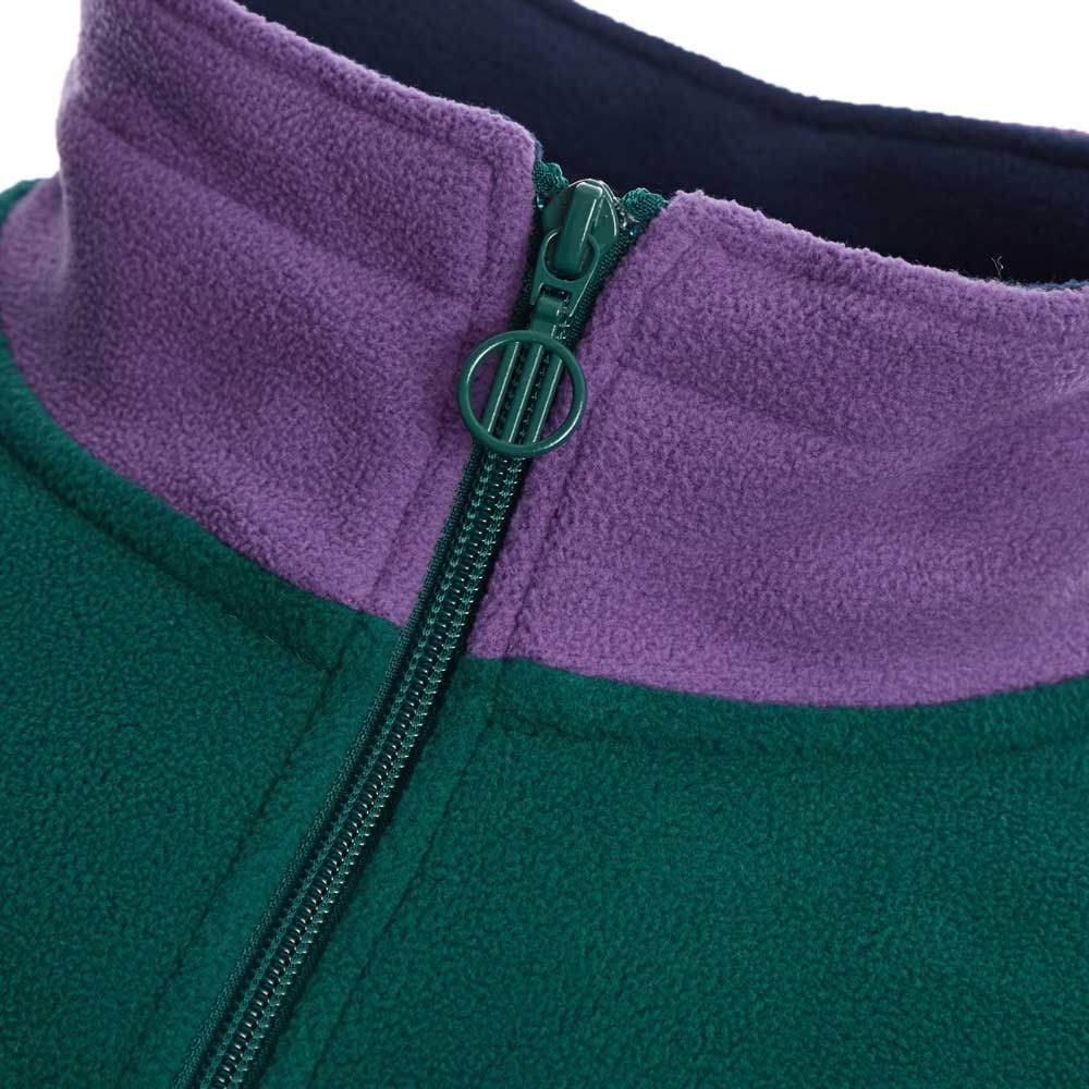 Buy > adidas green half zip fleece > in stock