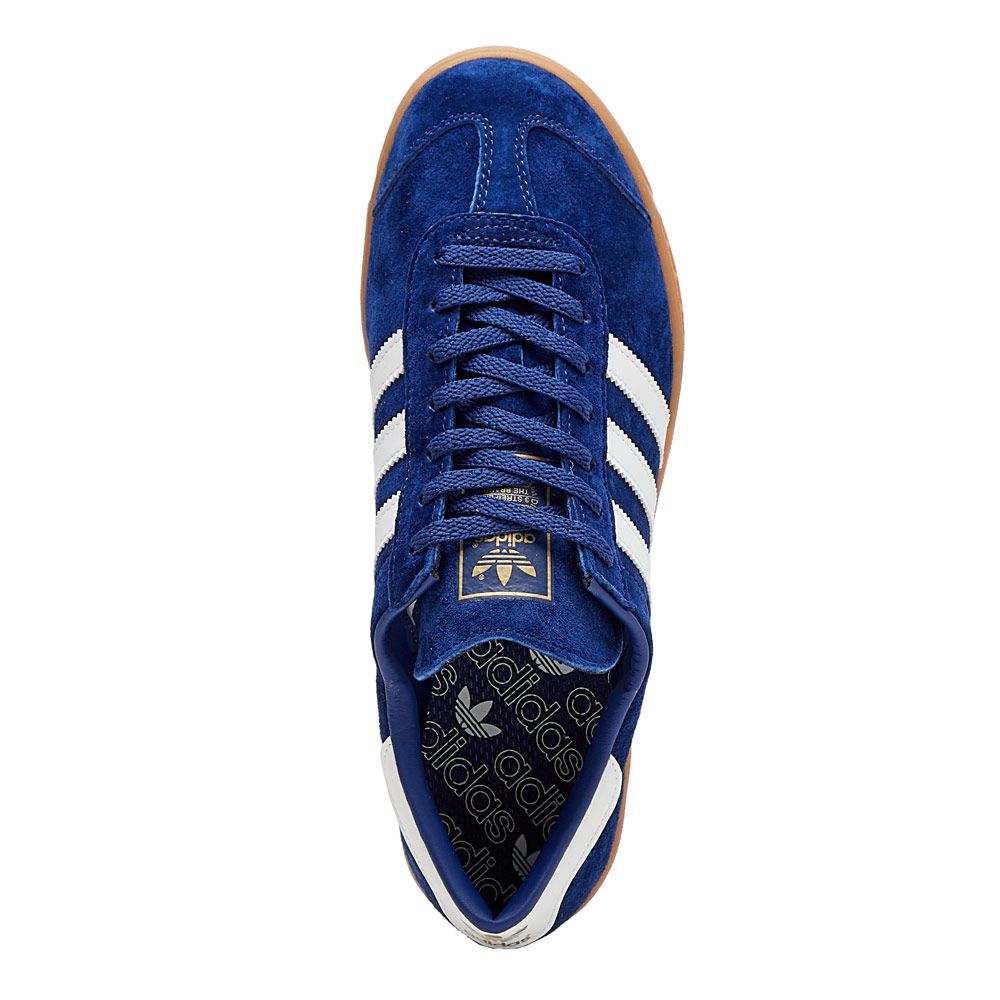adidas Originals Hamburg Trainers | Victory Blue | Aphrodite1994