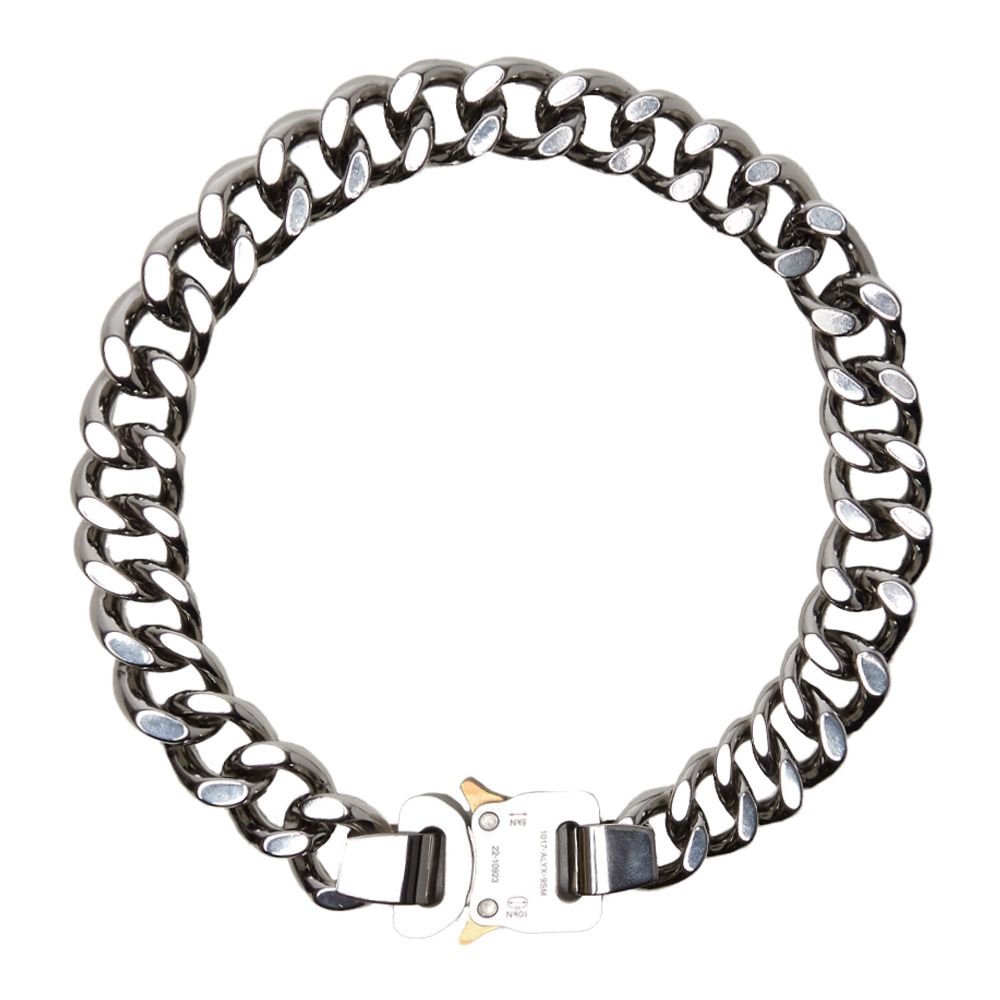 1017 ALYX 9SM Buckle Necklace | Silver | Aphrodite 1994