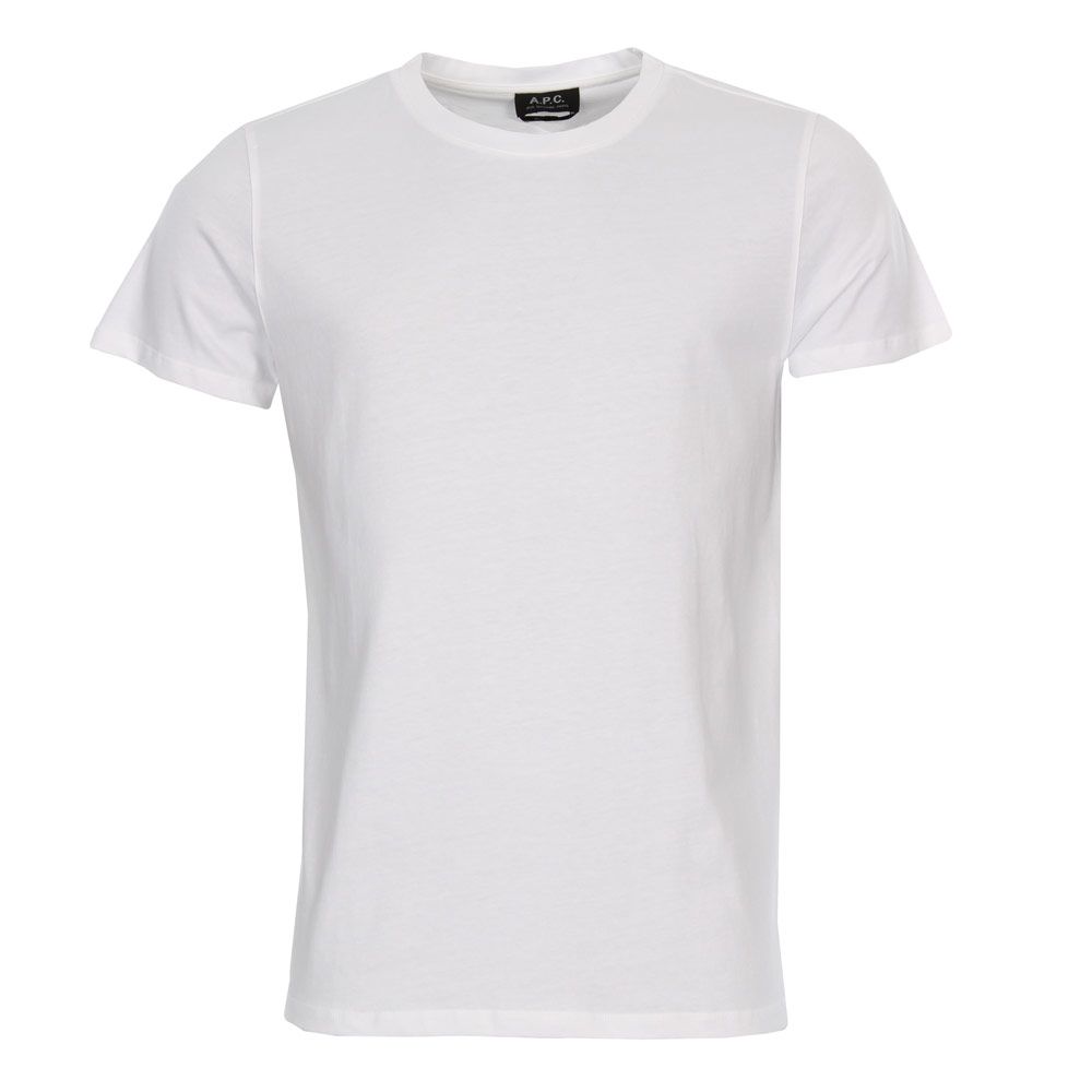 APC T Shirt | Jimmy COBQX-H26504 White | Aphrodite1994