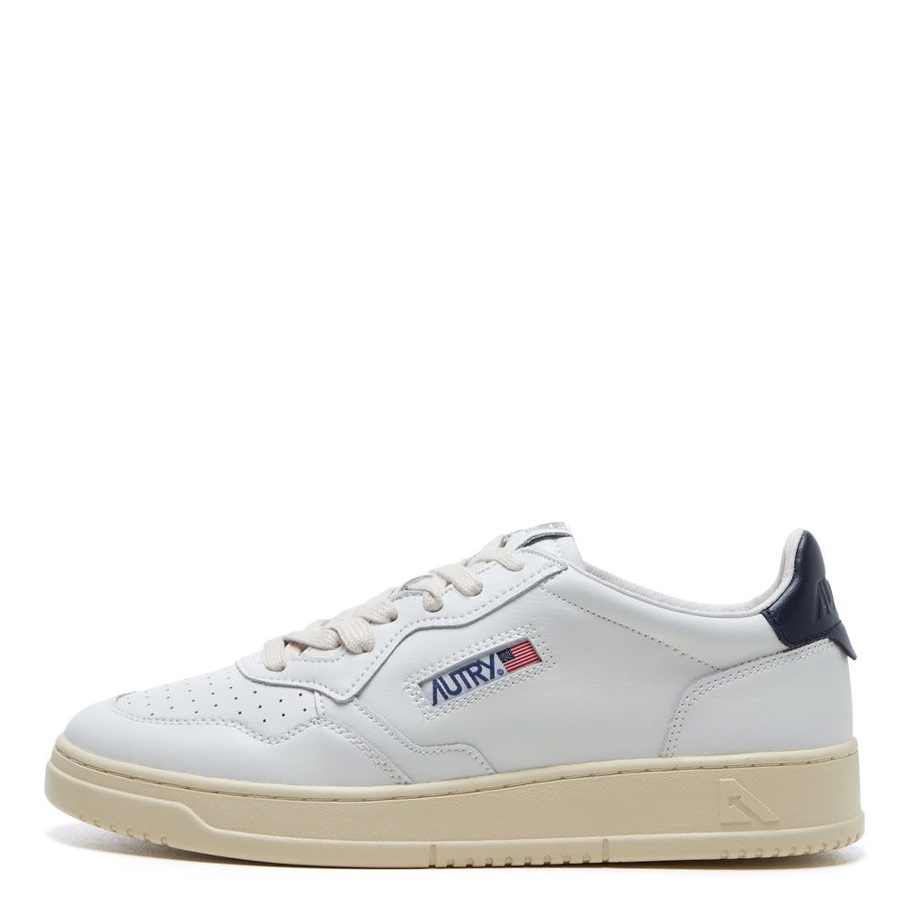 Autry Medalist Low Trainer - White / Navy | Aphrodite 1994