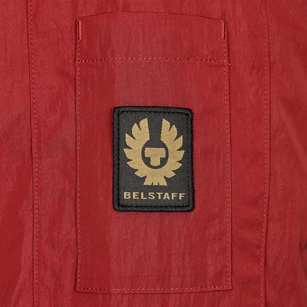 Belstaff Bowdon Jacket | Lava Red | Aphrodite 1994